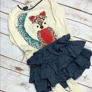 Mud Pie Fox Outfit